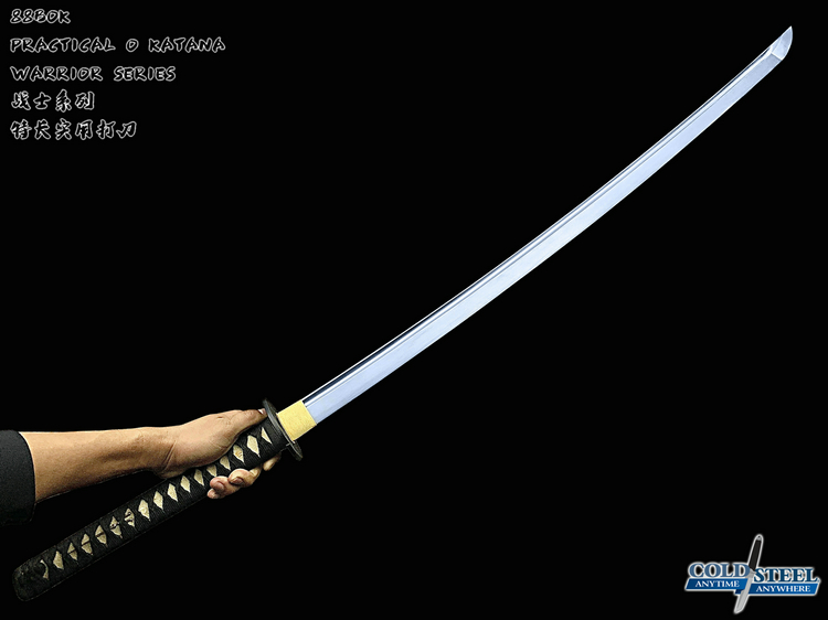 ColdSteel冷钢88BOK PRACTICAL O KATANA WARRIOR SERIES 箭矢装